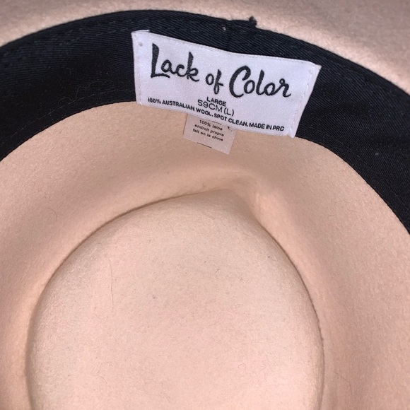 Lack Of Color Ivory Rancher Hat - Picture 4 of 6